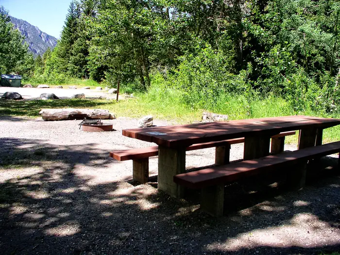 Rattin Campground — Rattin