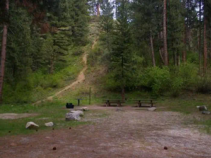 Dog Creek Campground - Idaho