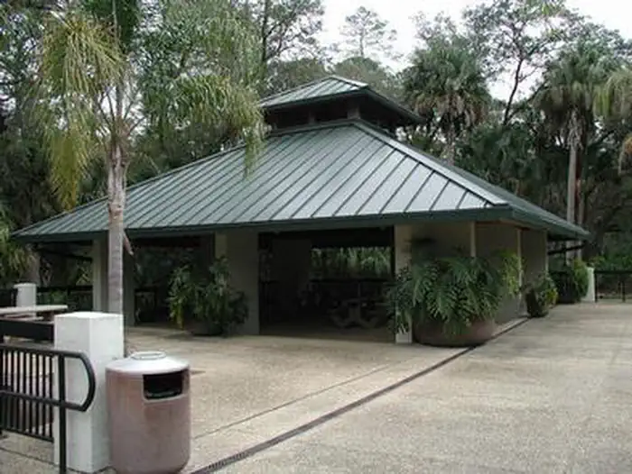 Juniper Springs Rec Area - Sandpine — Rentable Pavilion