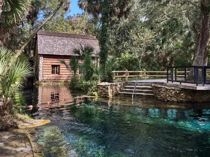 Juniper Springs Rec Area - Sandpine — Historic Mill House