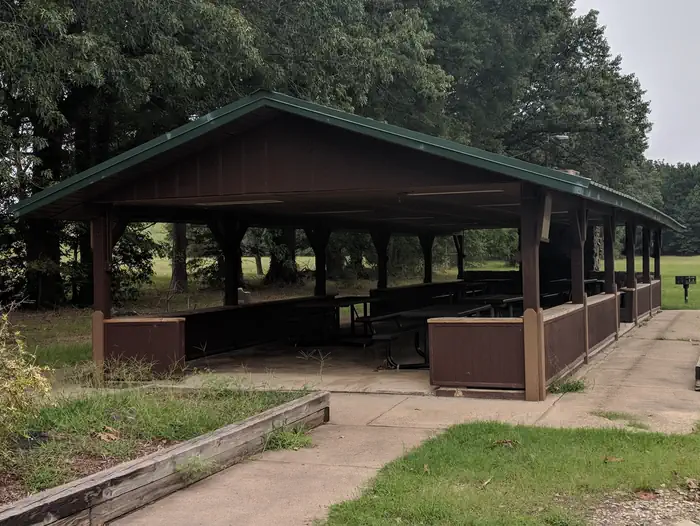 Oak Park (Wright Patman Lake) β Pavilion at Oak Park