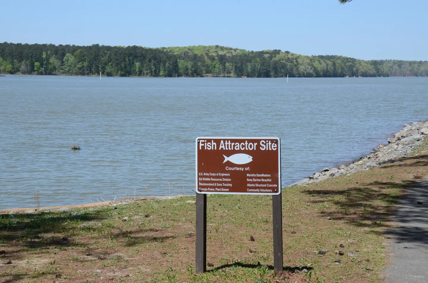 Galts Ferry Day Use Area (Ga) — Galt's Ferry Day Use - Fishing