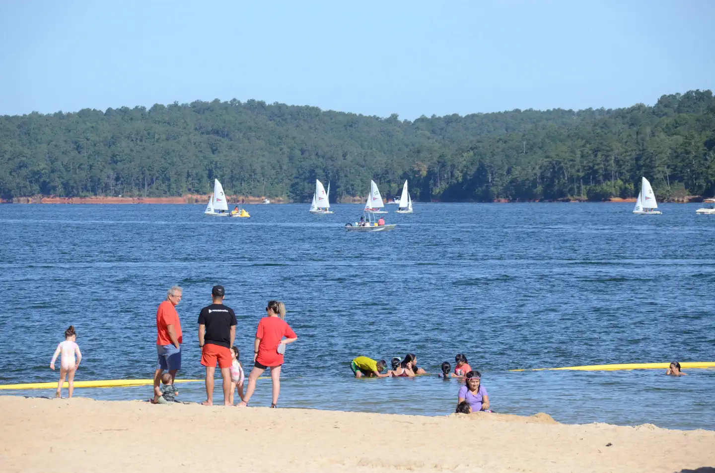 Galts Ferry Day Use Area (Ga) — Galt's Ferry Swim Beach..