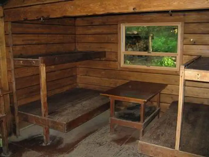 Sitkoh Lake (east) Cabin — SITKOH LAKE (EAST) CABIN3