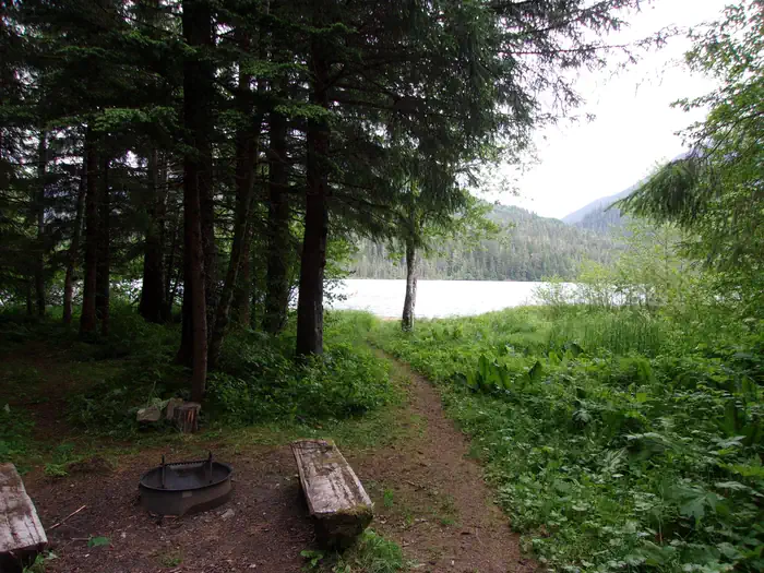 Sitkoh Lake (east) Cabin — SITKOH LAKE (EAST) CABIN11
