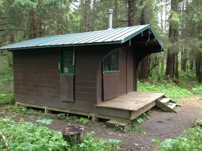 Sitkoh Lake (east) Cabin — SITKOH LAKE (EAST) CABIN