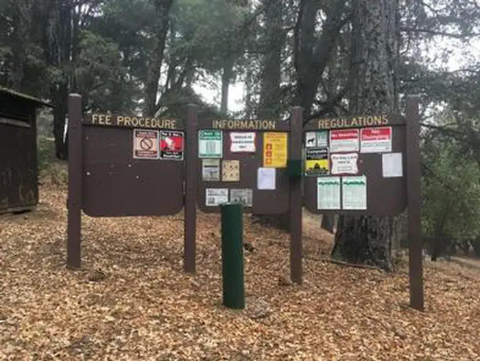 China Camp Campground — CHINA CAMP CAMPGROUND