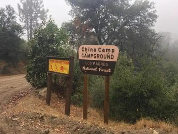 China Camp Campground — CHINA CAMP CAMPGROUND