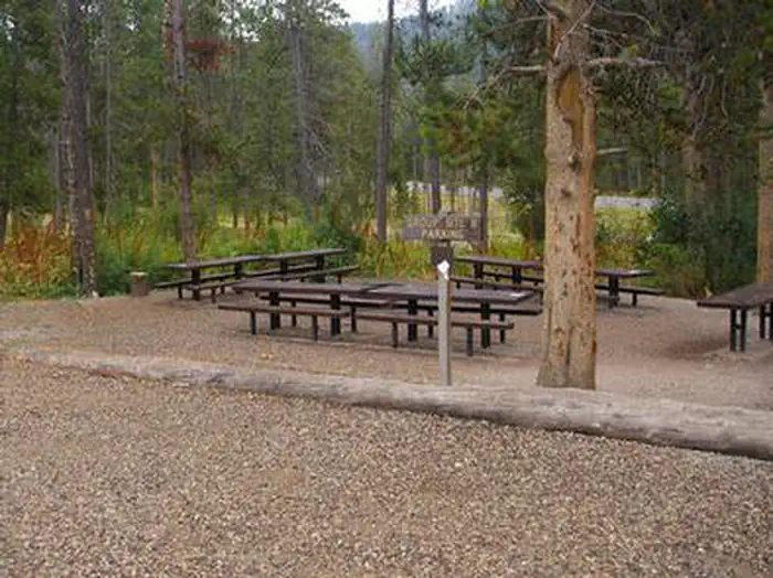 Station Creek Campground — STATION CREEK CAMPGROUND