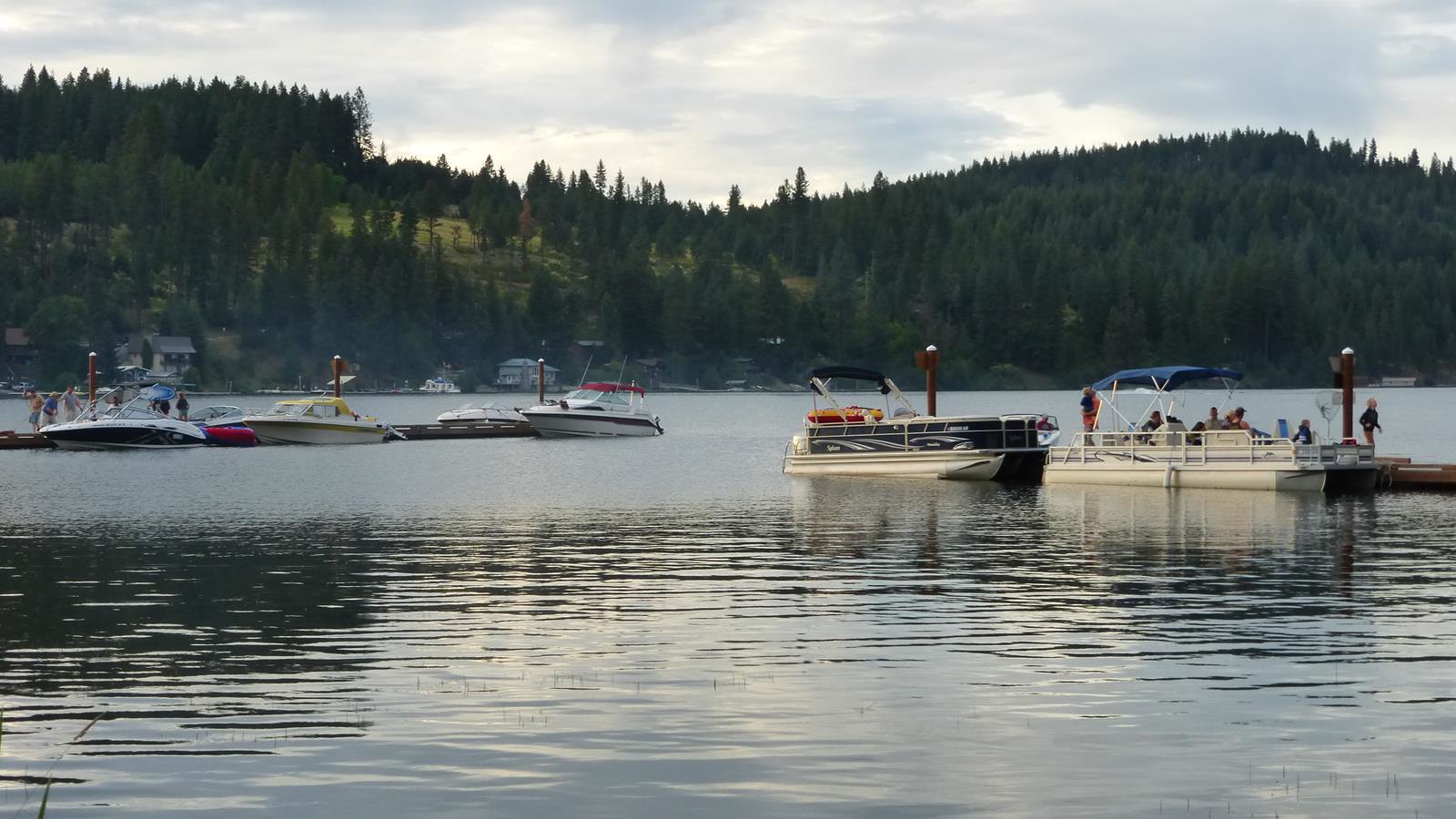 Mica Bay Boater Park Camping