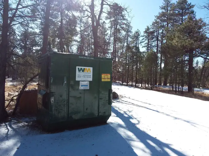 Rock Crossing Campground — Rock Crossing Campground Waste Disposal Units On Site