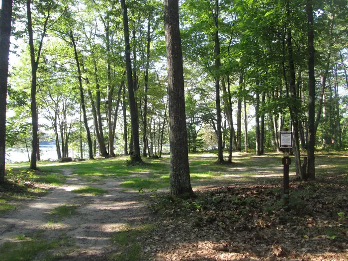 Gooseneck Lake Dispersed Campsites — GOOSENECK LAKE CAMPSITE