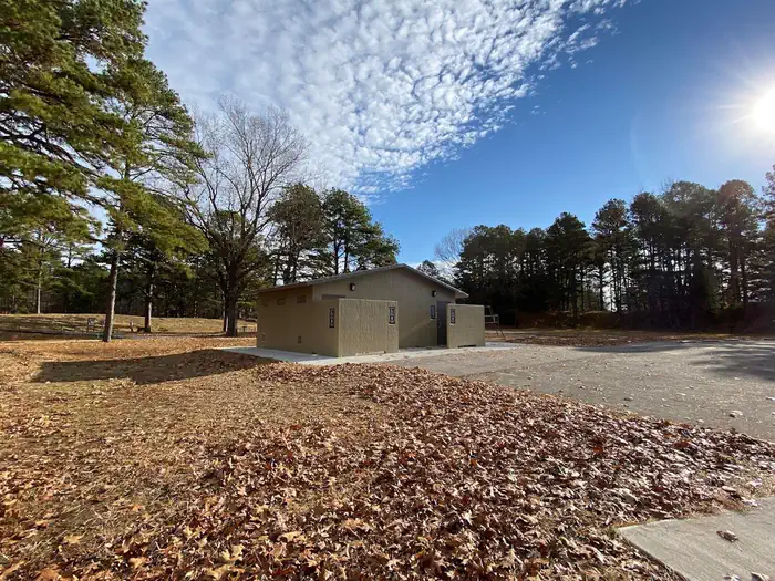 Eagle Point Rec Area — Restroom Facilities at Eagle Point