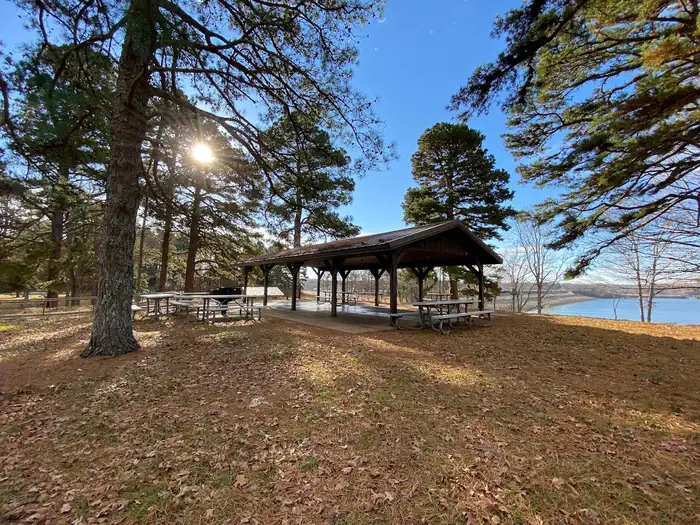 Eagle Point Rec Area — Shelter at Eagle Point Recreation