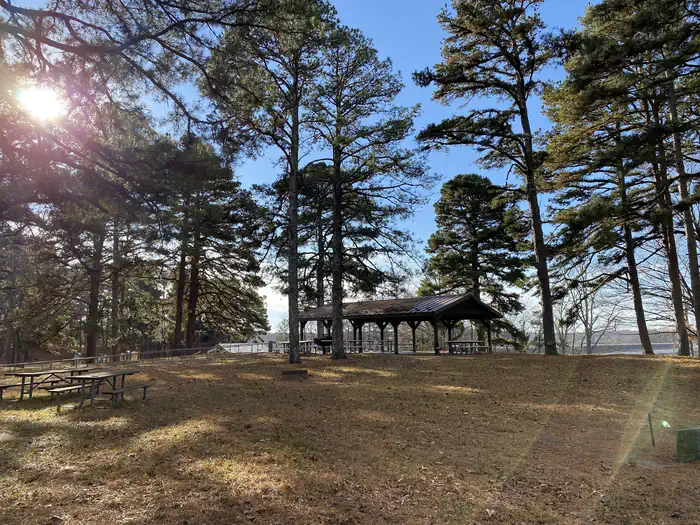 Eagle Point Rec Area — Shelter 5