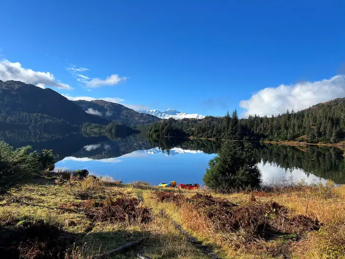 Shrode Lake Cabin — View from Cabin