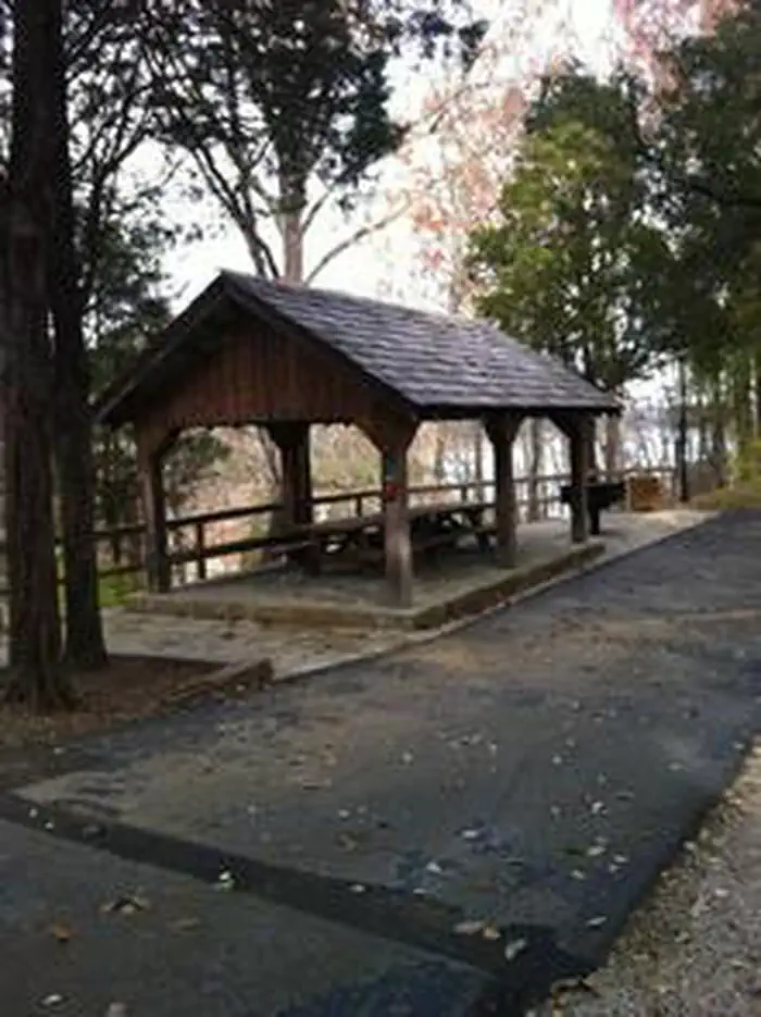 Mill Springs Mill Shelter — Mill Springs shelter