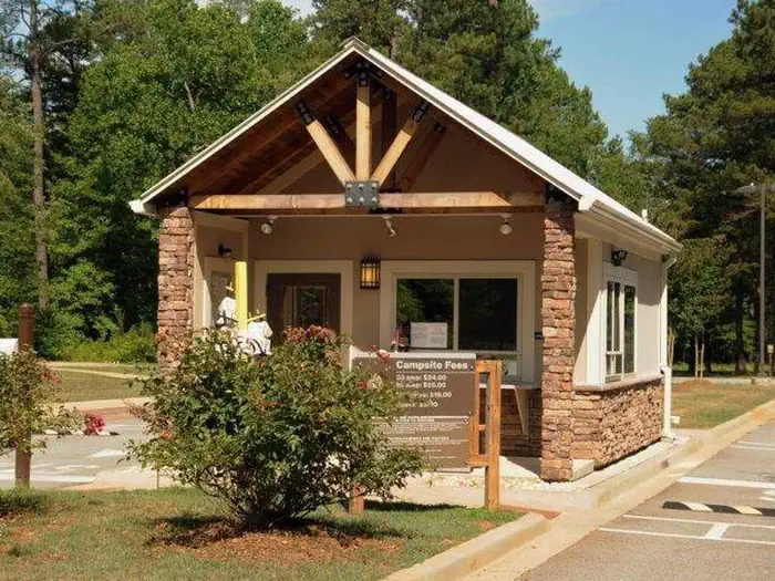Amity Campground — Amity Campground Gatehouse