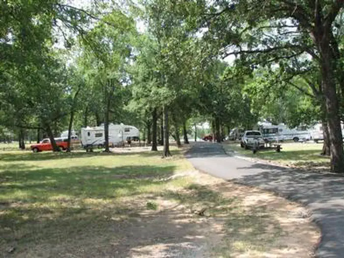 Flat Rock Creek — Campsite loop - Flat Rock