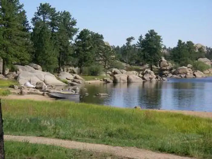 Dowdy Lake Campground — DOWDY LAKE