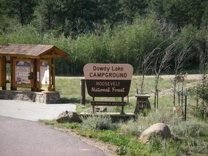 Dowdy Lake Campground — DOWDY LAKE