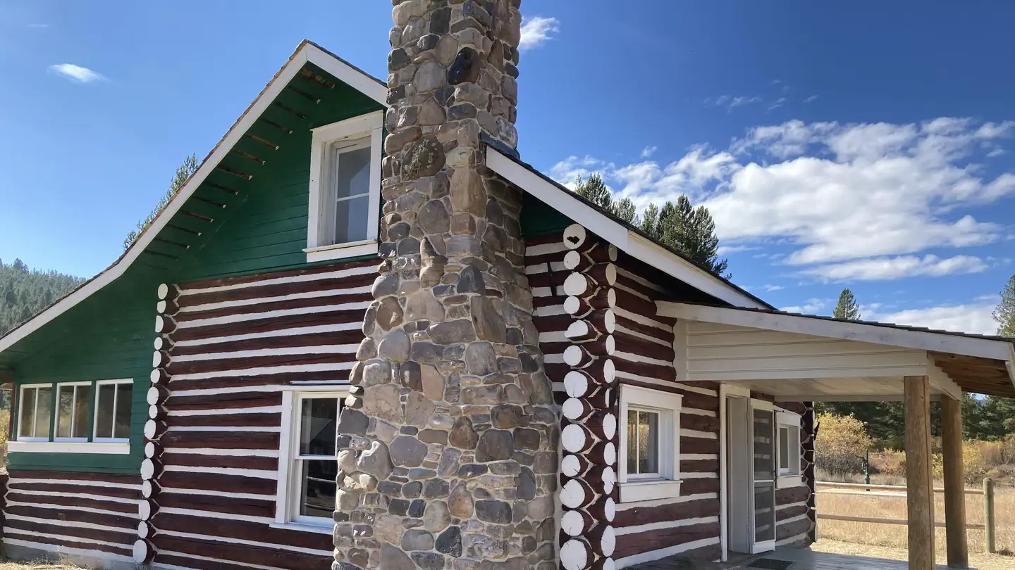 West Fork Of Rock Creek Cabin