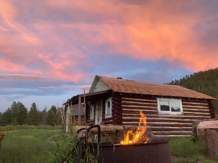 West Fork Of Rock Creek Cabin — Fire Pit