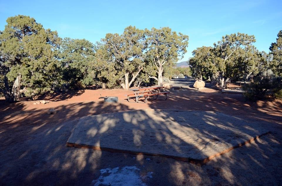 Natural Bridges Campground