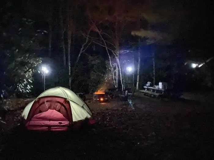 Beartree Recreation Area — Beartree Tents