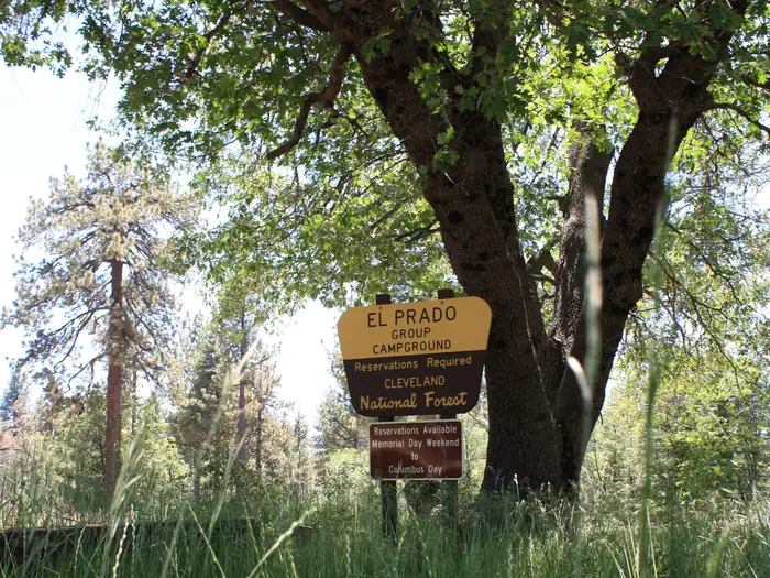 El Prado Campground — El Prado Group Campground