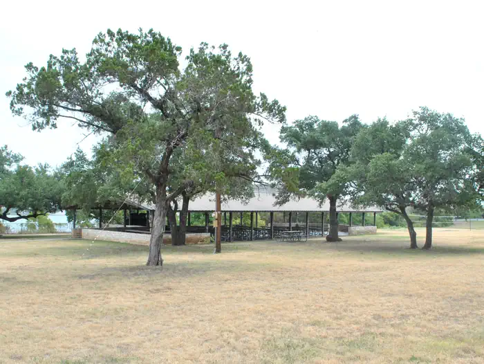 Belton Lakeview Park — Overlook Pavilion at Belton Lakeview