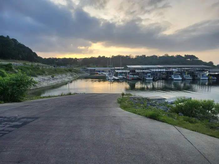 Belton Lakeview Park — Belton Lakeview Park Boat Ramp