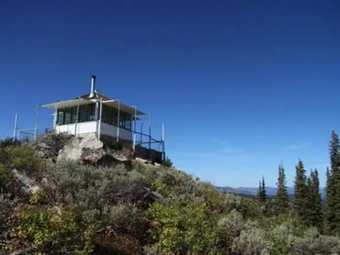 Deadwood Lookout Rec Cabin β DEADWOOD LOOKOUT REC CABIN-exterior