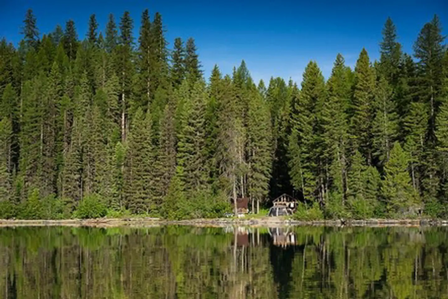 Quartz Creek Campground — Patrol Cabin