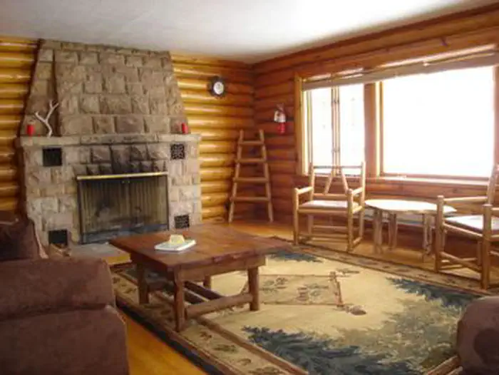 Sunlight Rangers Cabin β Sunlight Ranger Cabin - Fireplace
