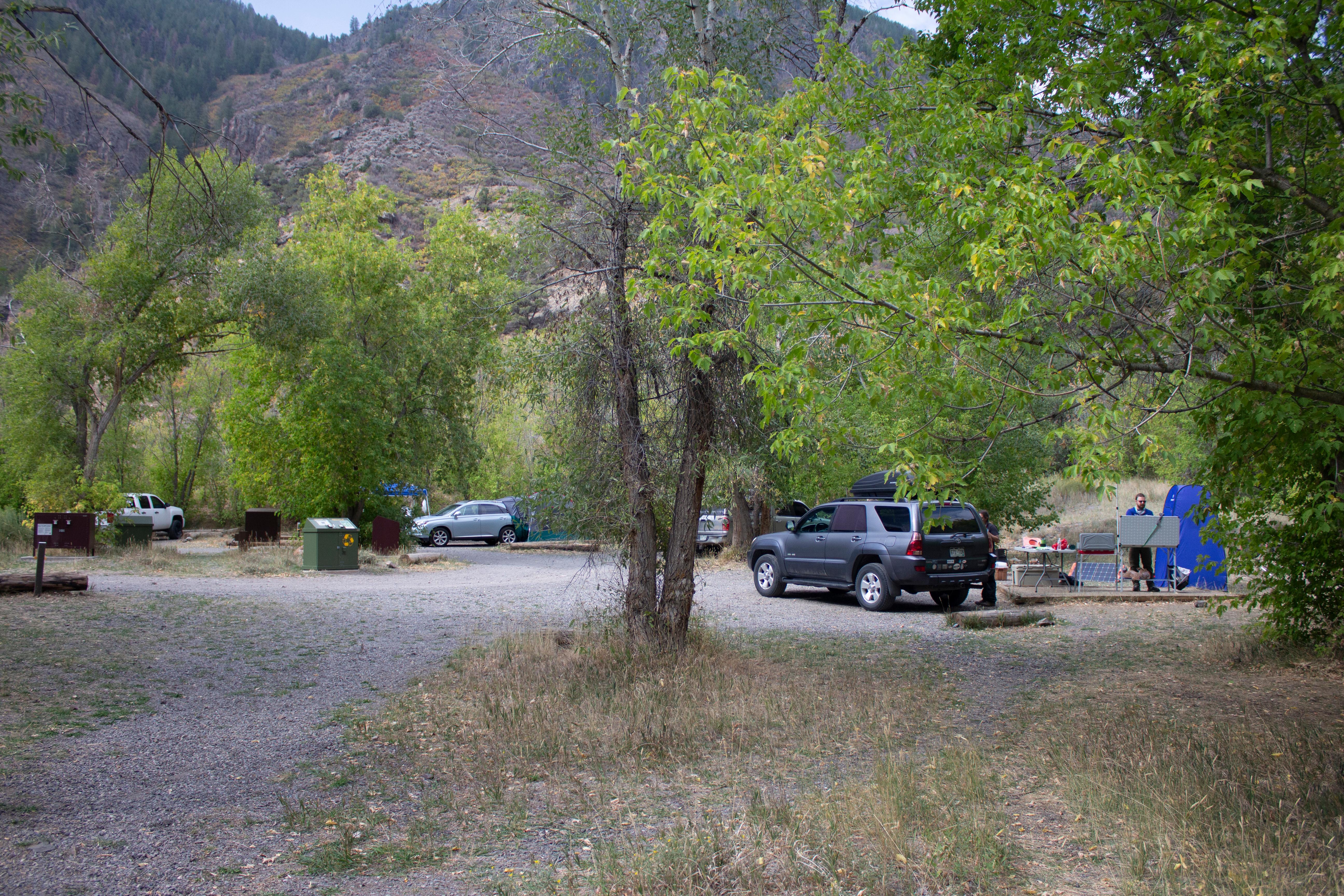 East Portal Campground — East Portal Campground - Sites with vehicle access