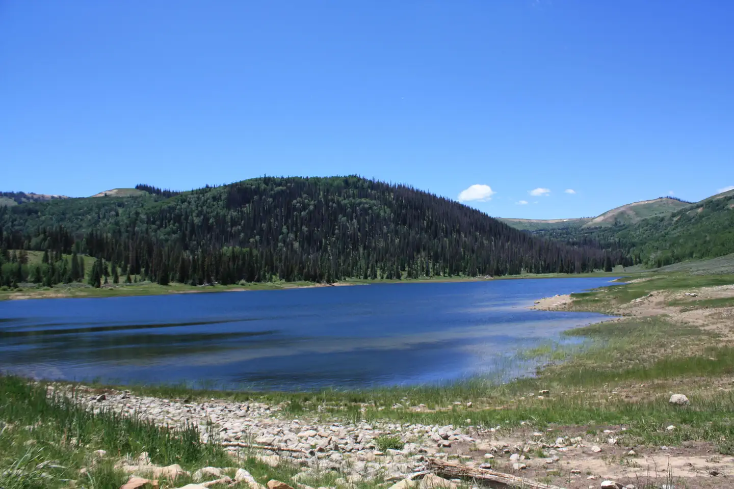 Lake Canyon Recreation Area — Lake Canyon Campground - Cleveland Reservoir