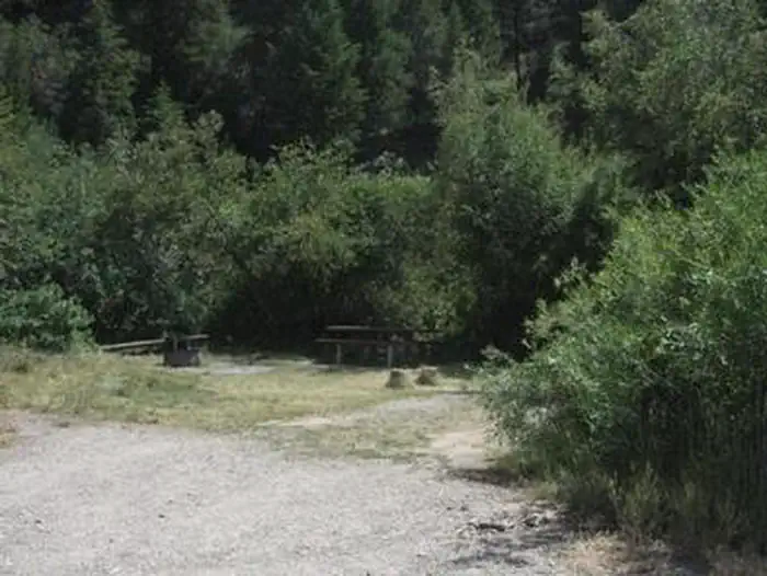 Montpelier Canyon Campground — MONTPELIER CANYON CAMPGROUND