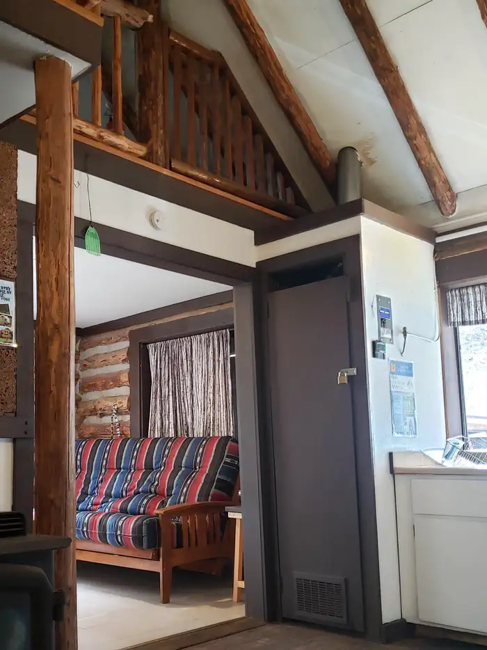Fernow Cabin β Interior