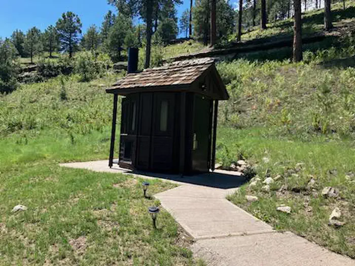 Fernow Cabin β Vault Toilet