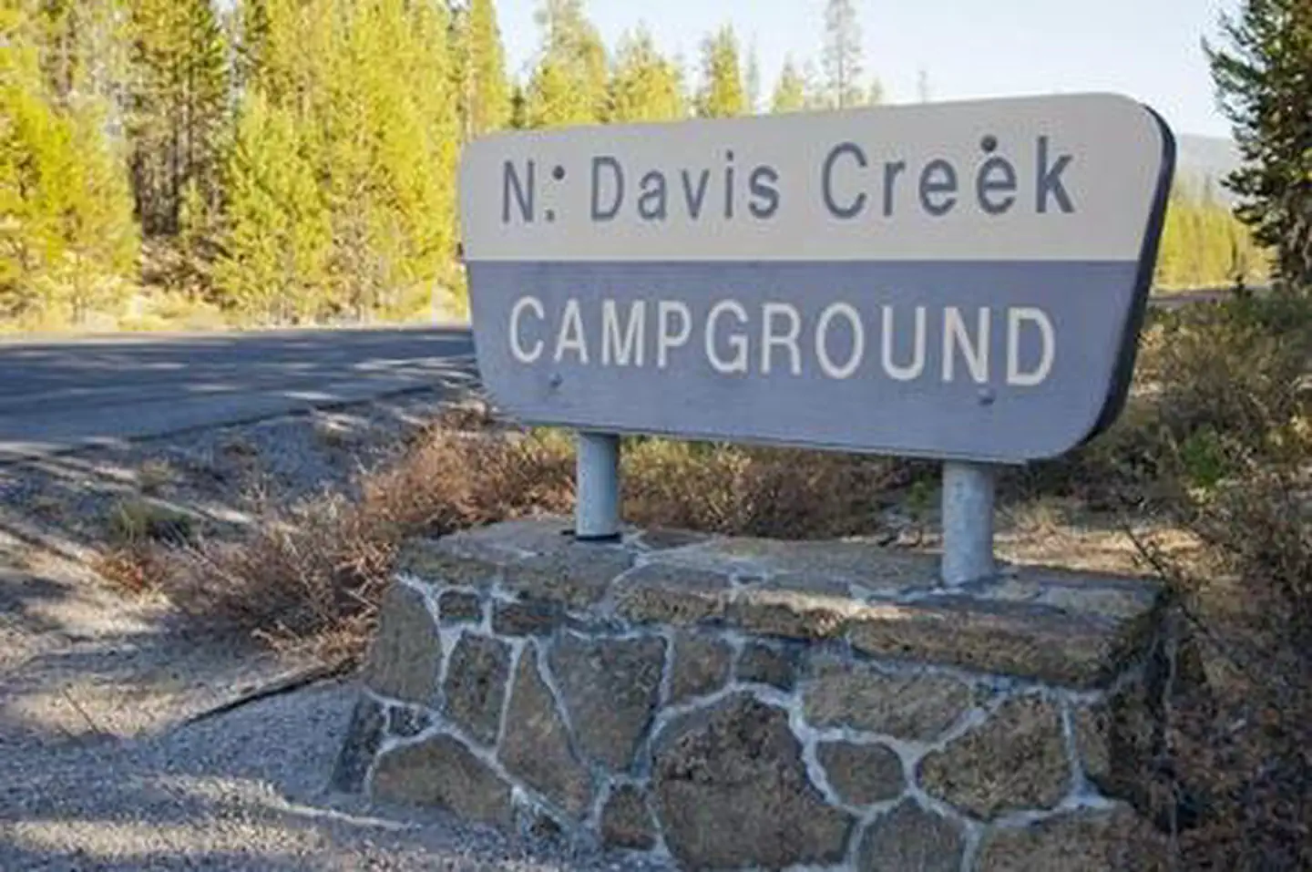 North Davis Creek Campground — NORTH DAVIS CREEK CAMPGROUND