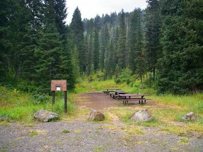 Cottonwood Group Picnic Site — COTTONWOOD GROUP PICNIC SITE