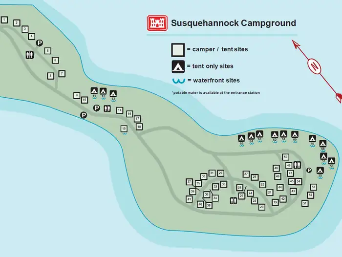 Susquehannock — SQ map