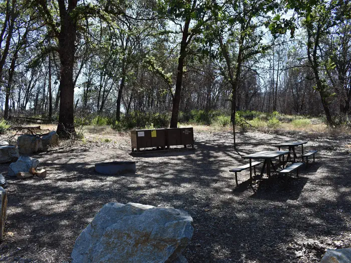 Horse Camp Primitive Campground — Horse Camp site #1