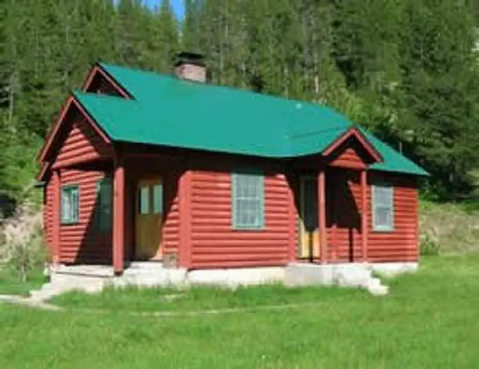 Warm River Cabin — WARM RIVER CABIN