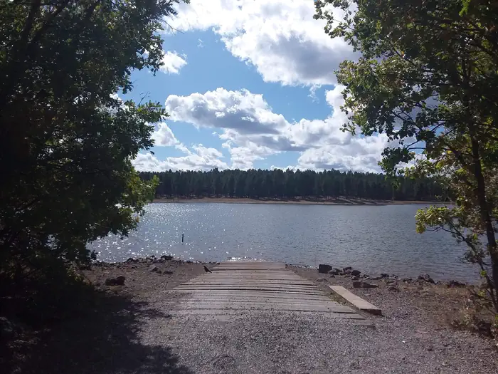 Dogtown Lake Campground And Group — Dogtown lake boat ramp