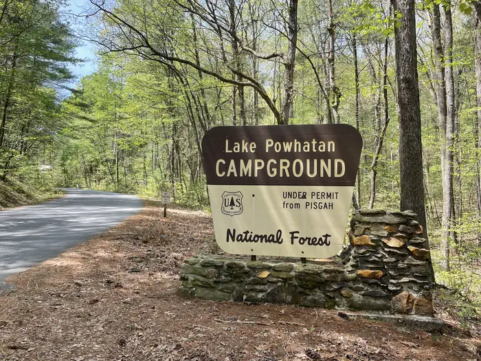 Lake Powhatan Campground
