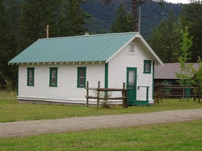 Snyder Guard Station — SNYDER GUARD STATION (ID)