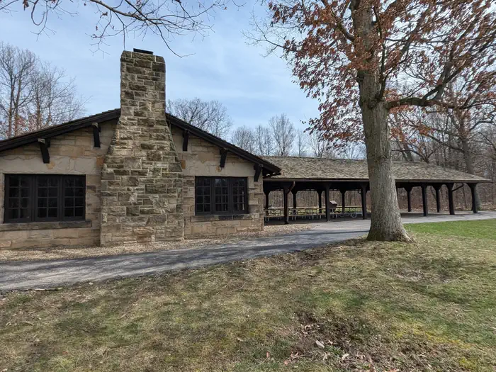 Cuyahoga Valley National Park - CAMPING NO LONGER OFFERED — Ledges Shelter