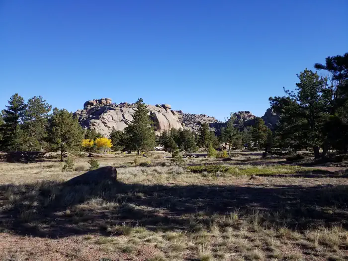 Vedauwoo Campground — Vedauwoo Campground morning